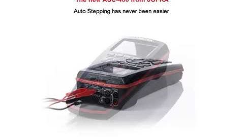 Jofra Calibration - Auto Stepping the new ASC-400