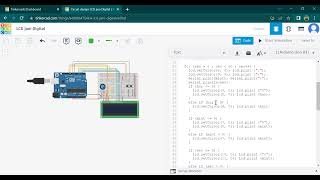 Simulasi Jam Digital Berbasis Arduino pada TinkerCad