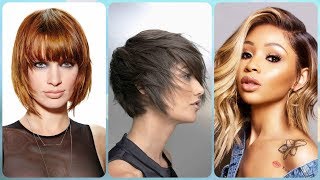 Top 20 💝 💝 💝 moderne bob frizure sa šiškama 2019 Top 20 💝 💝 💝 moderne bob frizure sa šiškama 2019
