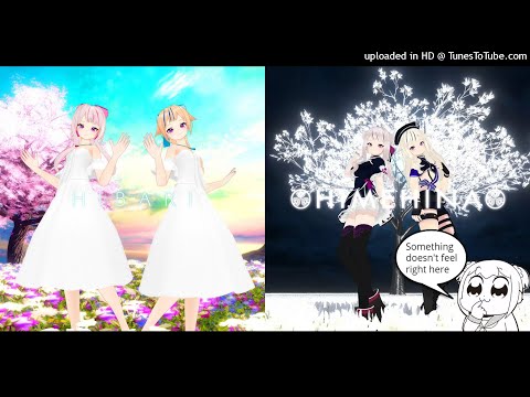 Mashup | HimeHina - Humanoid Skylarks (sorta genderbend edit) | C013 Huff