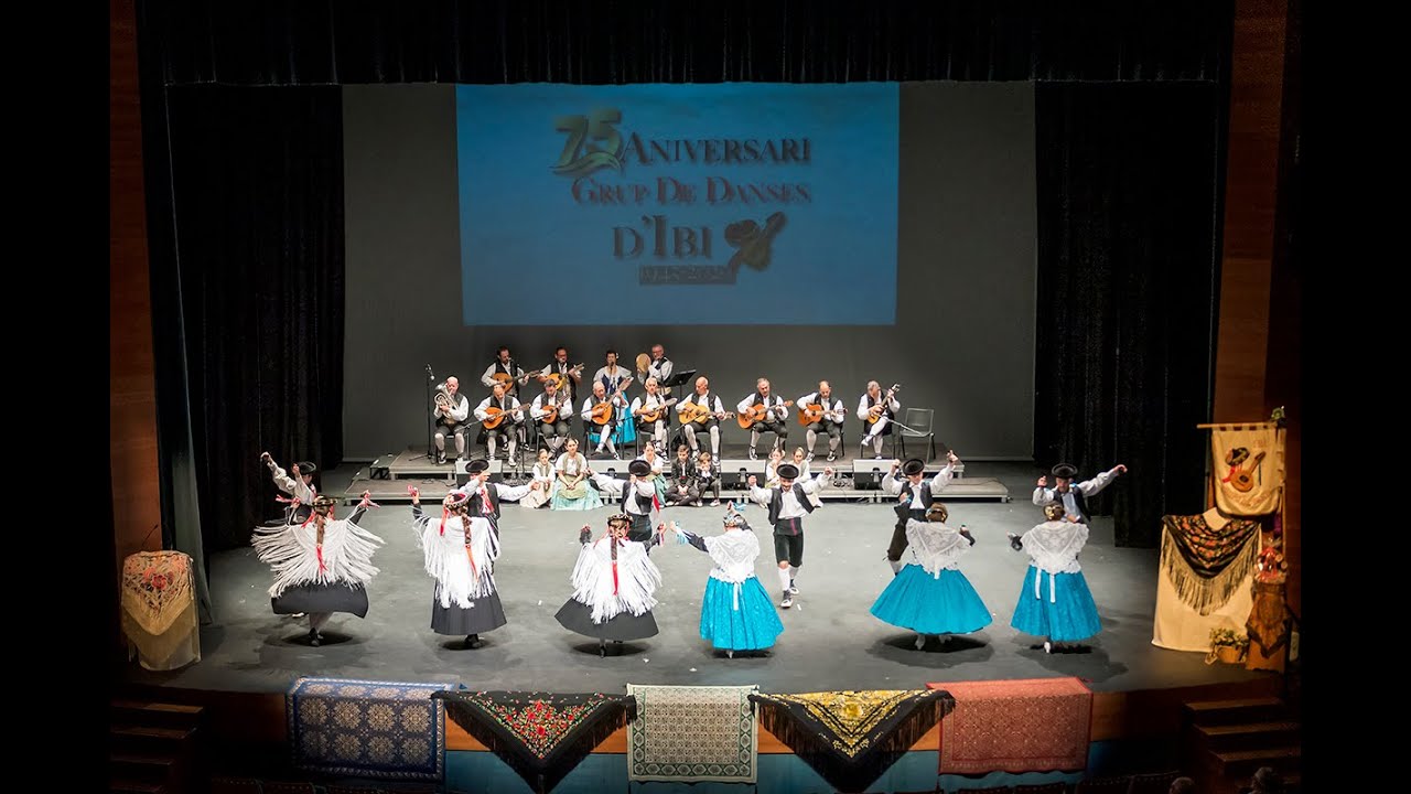 Festival de Cloenda del 75 Aniversari - Grup de Danses d'Ibi