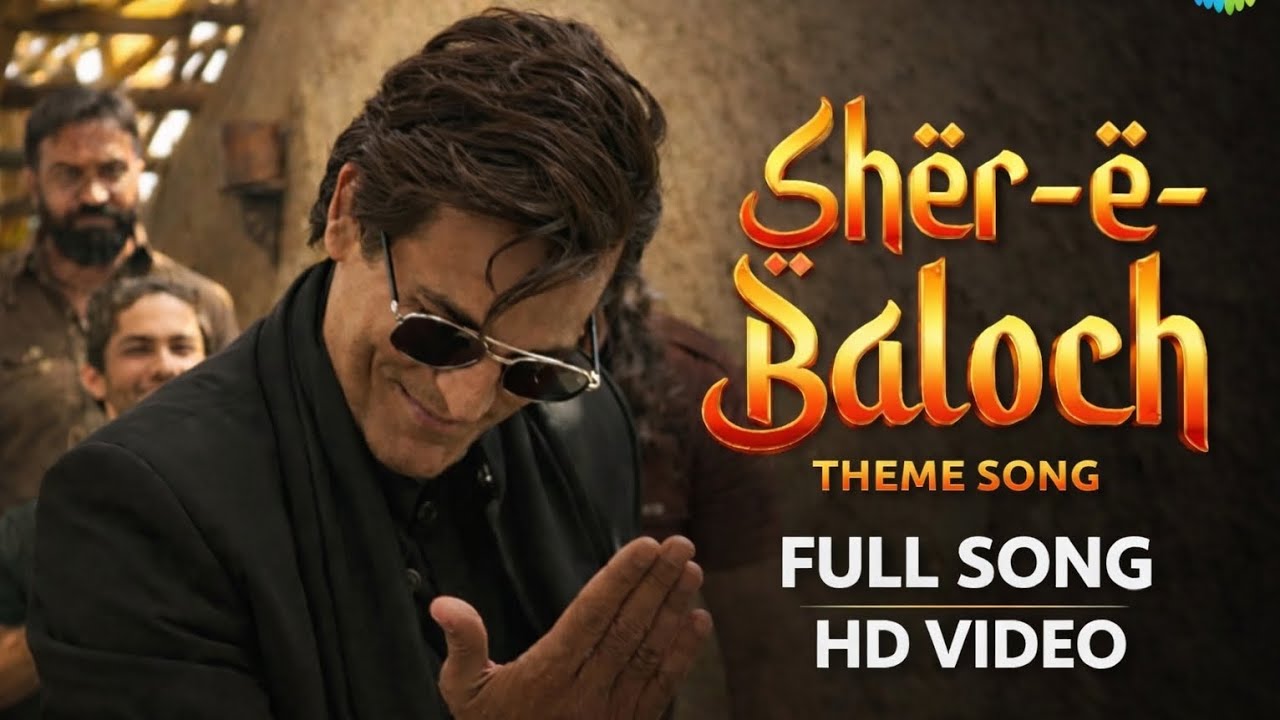 Rehman Dakait Entry Song | Fa9la | Dhurandhar | Viral Balochi Song 2025