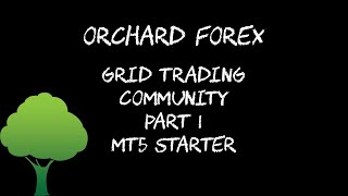 Community input grid trader expert