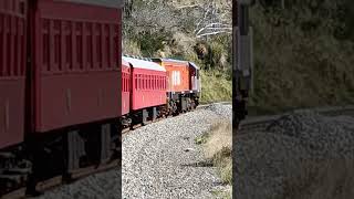 DC 4818 Over Broken River Viaduct  #train #railway#viaduct
