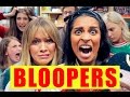 BLOOPERS: What Last Minute Christmas Shopping is Really Like (ft. Hilary Duff)