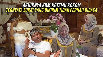 AKHIRNYA KDM KETEMU KOKOM | TERNYATA SURAT YANG DIKIRIM TIDAK PERNAH DIBACA