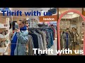 THRIFT WITH US IN LONDON | the best day of charity shopping & haul!