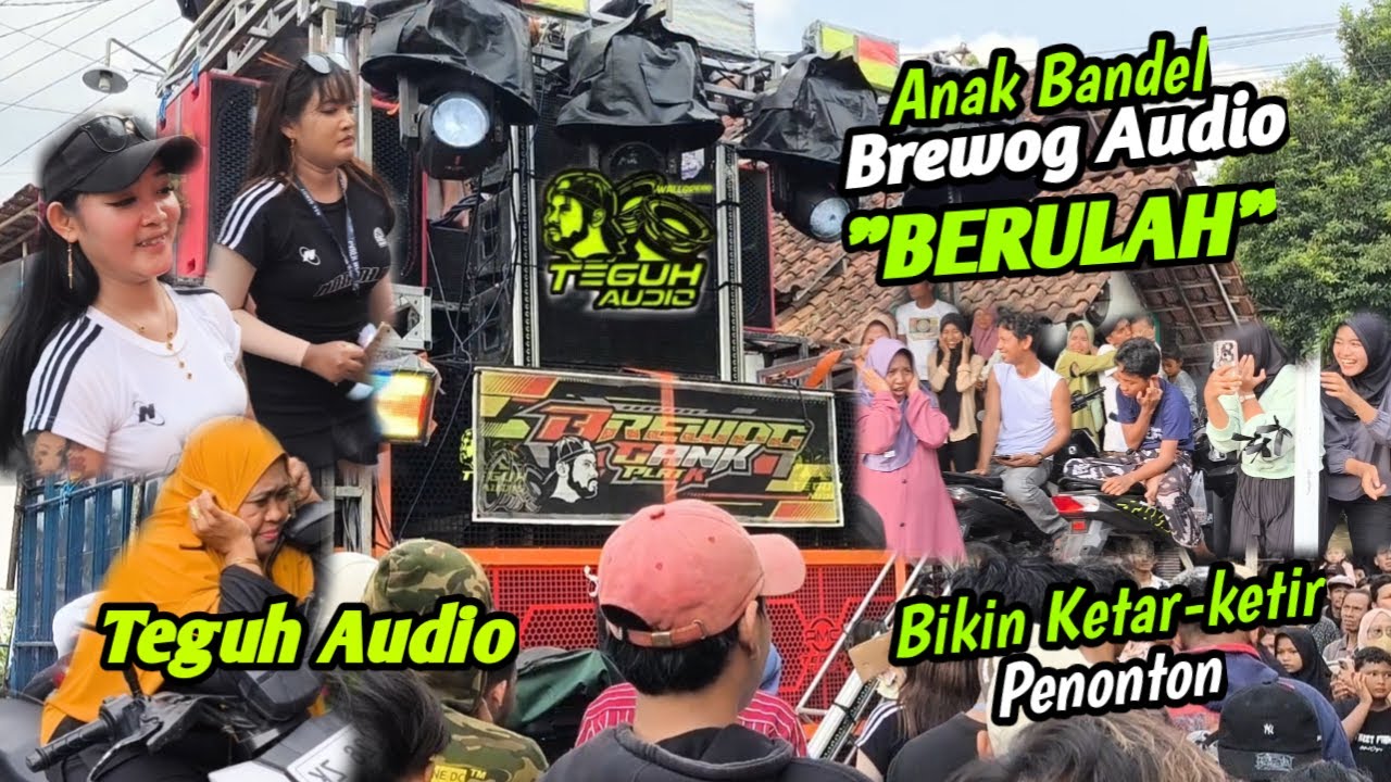Anak Brewog TEGUH Audio BERULAH❗Bikin Ketar-Ketir Penonton Karnaval Prawoto Sukolilo