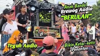 Anak Brewog Teguh  Berulahbikin Ketarketir Penonton Karnaval Prawoto Sukolilo