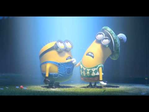 Despicable Me 2 trailer ( 31/10/2012) Haloween version