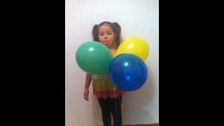 Learn Colors With Balloons Songs for kids Children Babies