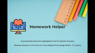 Homework Helper - Automatically find Quizlet Answers screenshot 4