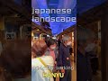 【Scenery of Hanyu Parking】japanese landscape #travel