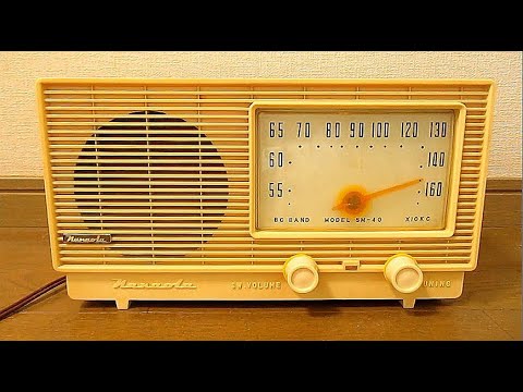 真空管ラジオ 七欧通信機（ナナオラ）MODEL 5M-40 「Elvis