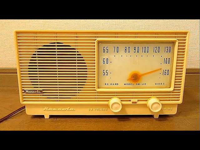 真空管ラジオ 七欧通信機（ナナオラ）MODEL 5M-40 「Elvis