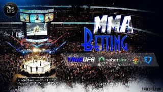UFC MSG CONTRARIAN BETTING BREAKDOWN WITH SHEETS