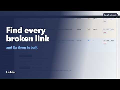 How to Find and Fix Broken Links in WordPress