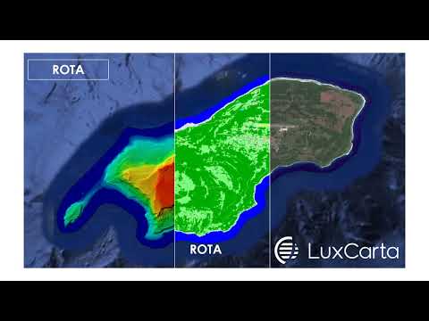 Guam Gis Map