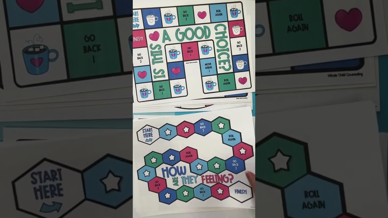 Winter Social Skills Board Game Bundle!