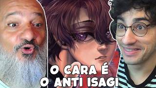 A MAIOR HUMILHAÇÃO JÁ VISTA - Hugo (Blue Lock) | Engrenagem | AniRap | REACT