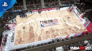 NBA 2K20 | All-Star Hype Video | PS4 screenshot 5