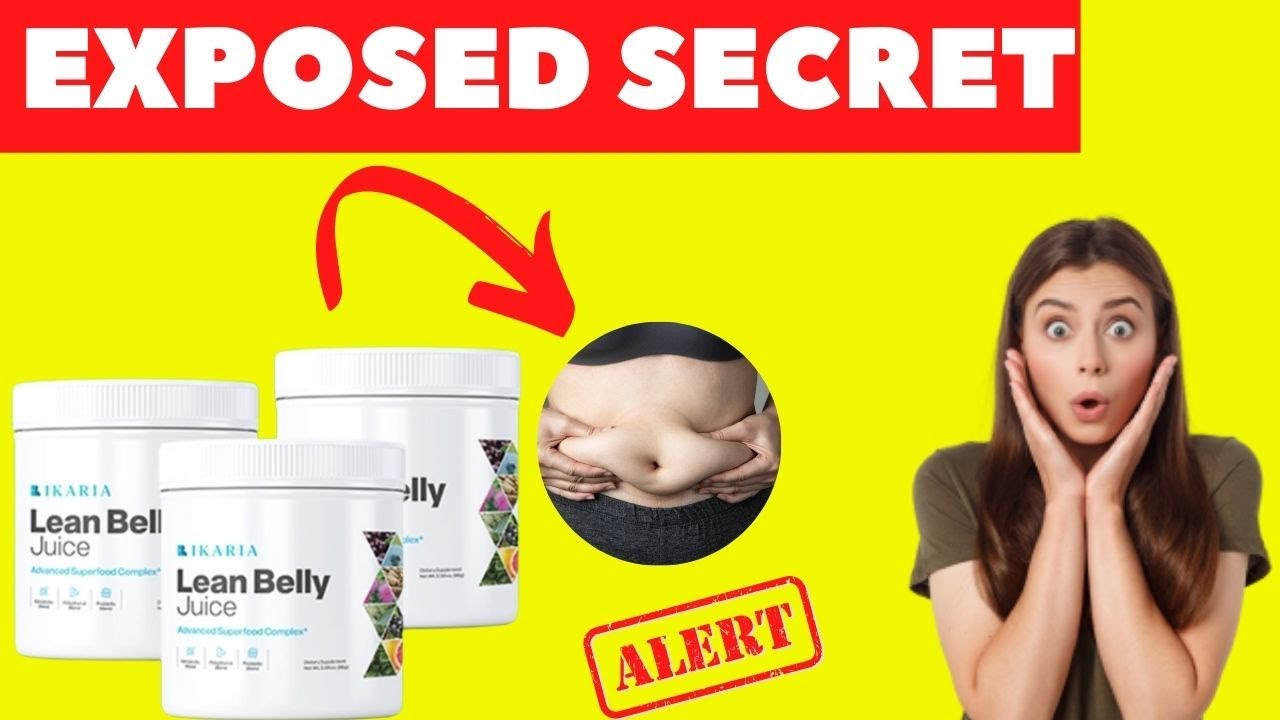 Ikaria Lean Belly Juice Reviews –(HONEST REVIEW 2022!)!–Ikaria Supplement-  Ikaria Lean Belly Juice