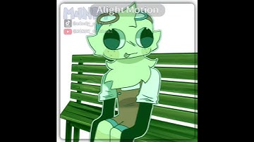 Thumbnail of // Eye contact trend // ib: @Musashi_ace // #dandysworld #animation #edit #shorts