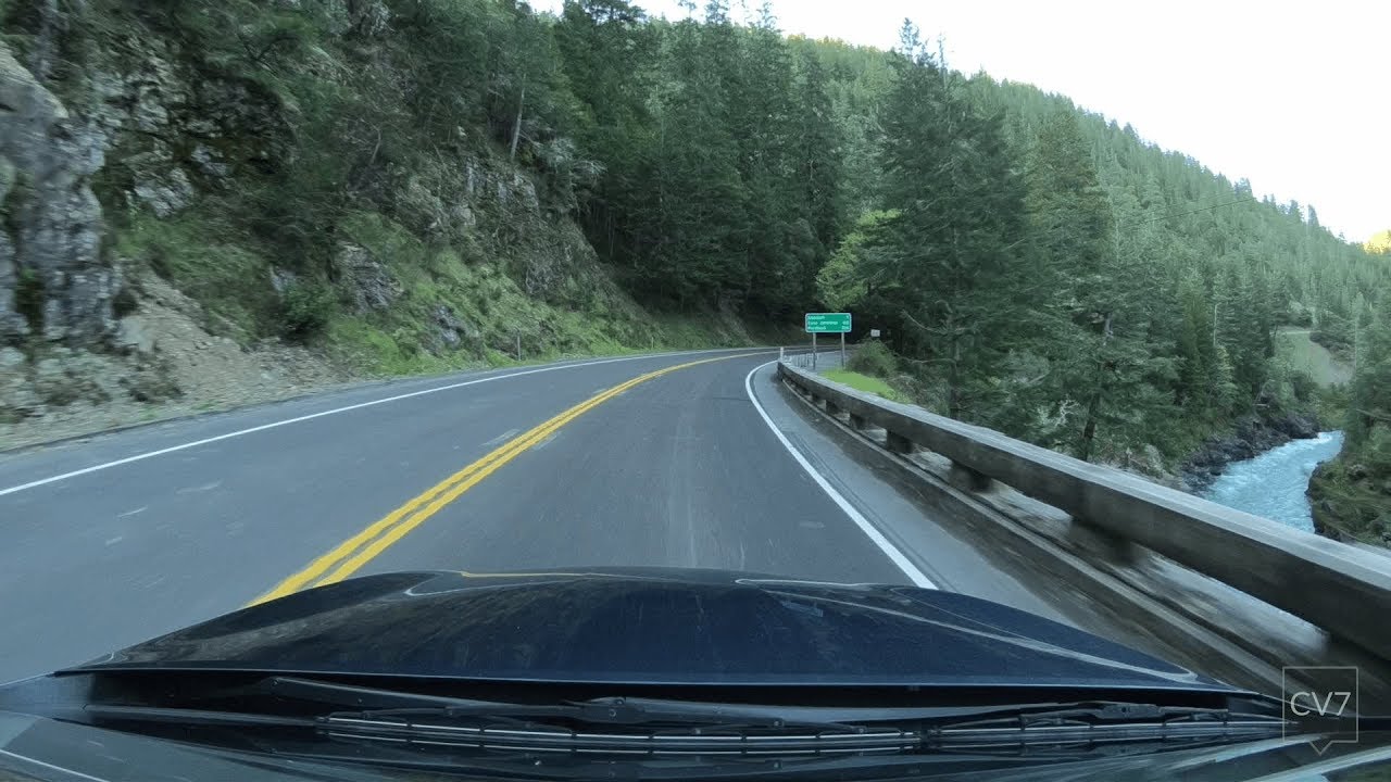 CA Hwy 199 Crescent City Oregon Border (Time Lapse) YouTube