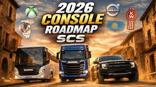 PlayStation &amp; Xbox, SCS Console, ROADMAP with more  in 2026