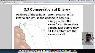 Physics Chapter 5 Work and Energy Notes