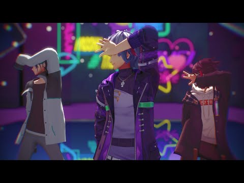 【にじさんじMMD】メッシャーズでジャンキーナイトタウンオーケストラ