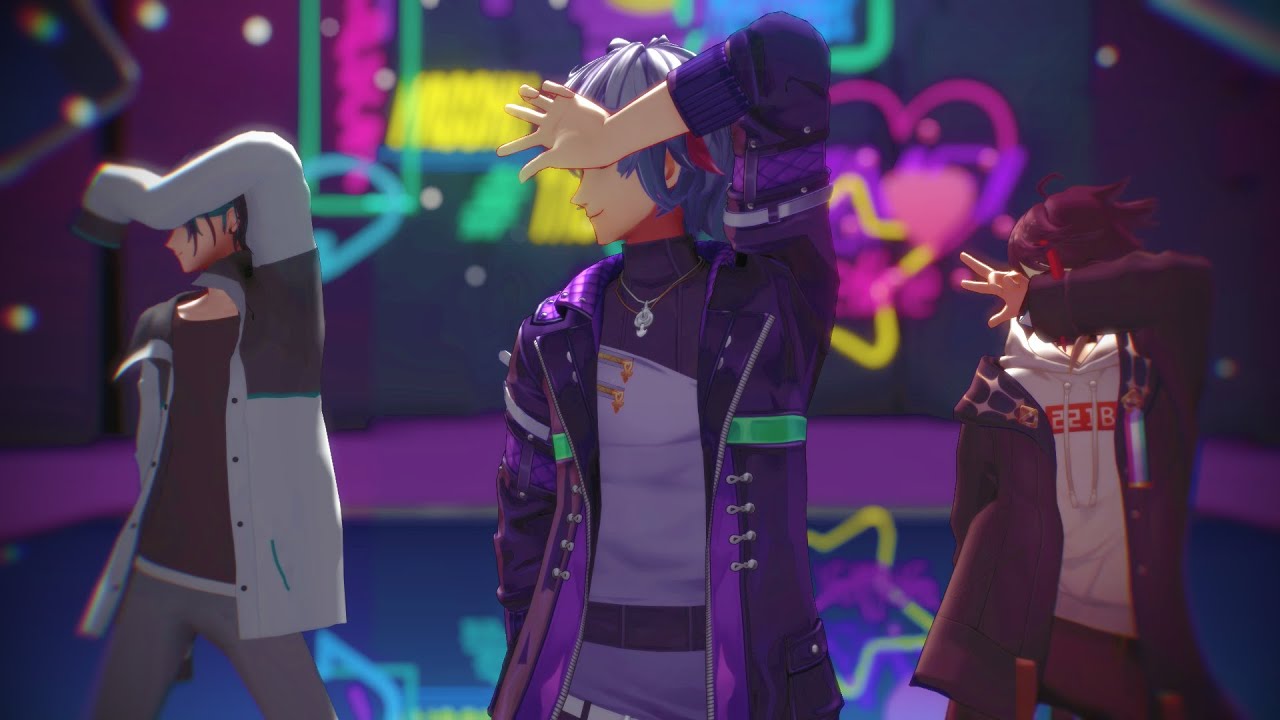 【にじさんじMMD】メッシャーズでジャンキーナイトタウンオーケストラ