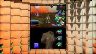 Kingdom Hearts 3D: Dream Drop Distance English Trailer (3DS)