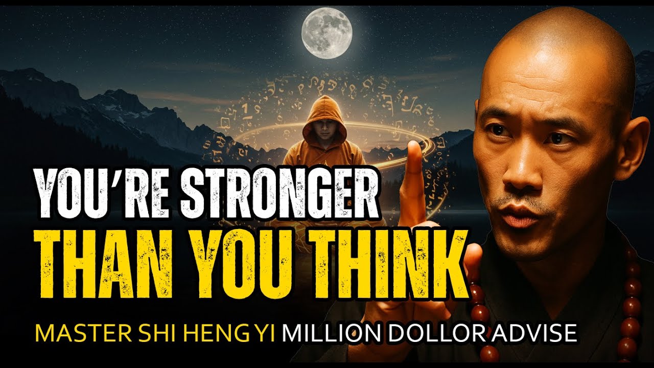 Shaolin Master – UNLEASH YOUR INNER POWER | 7 Teachings to Master Yourself in 2025