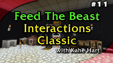 FTB Interactions Classic - Part 11 - Making Brass in Thaumcraft