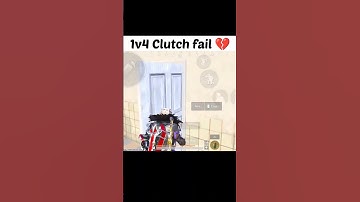 Wait for End intense 1v4 Clutch fail 💔#shorts #deepakjod #bgmi