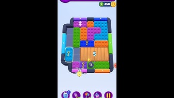 Color block jam level 511 walkthrough solution puzzle game 