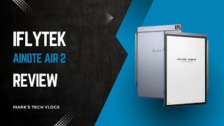 未使用 iFLYTEK AINOTE Air2 iFLYTEK AINOTE Air 2 - In depth review - YouTube