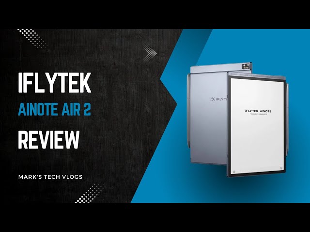 や*さ様 iFLYTEK AINOTE Air2 iFLYTEK AINOTE Air 2 - In depth review - YouTube