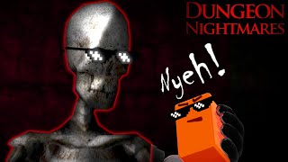 CAREFUL... Spooky skeletons everywhere... | Dungeon Nightmare 🧱 screenshot 5
