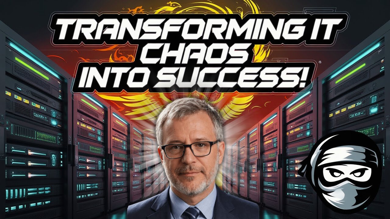 Tech CEO Reveals How to Turn IT Disasters into Triumphs - YouTube