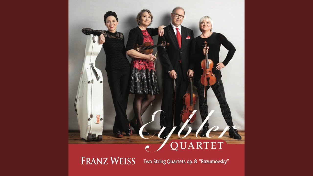 String Quartet No. 1 in G Major: III. Menuetto Allegro – Trio