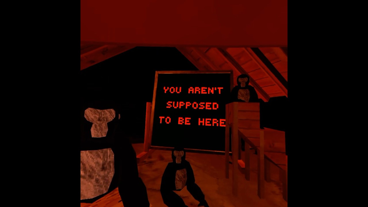 GORILLA TAG HORROR UPDATE LOADING SCREEN new update