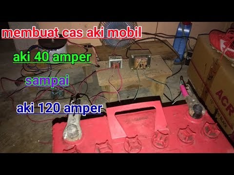 membuat charger aki dari charger laptop sangatlah mudah. kita hanya perlu alat dan bahan yang mudah . 