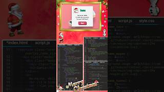 How to Create Santa Claus Animation Using HTML and CSS🎅 #santaclaus #cssanimation