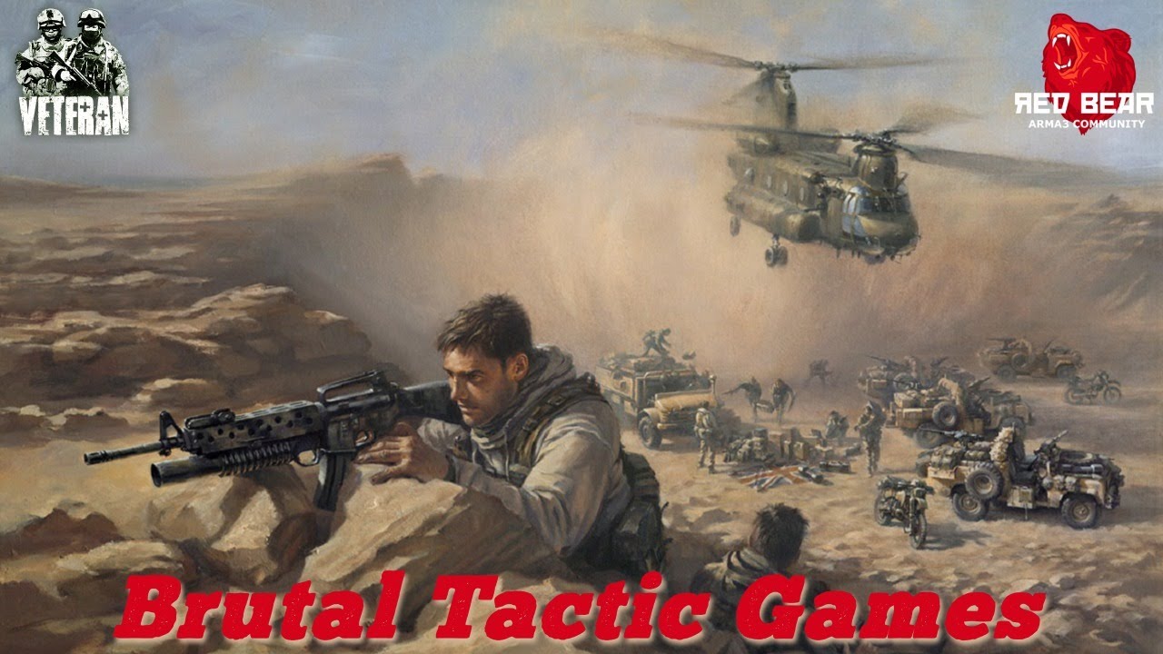 ArmA 3 [RED BEAR BRUTAL GAMES] - VETERAN MOD - 10.01.2021