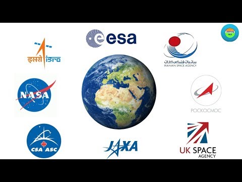 Top 10 Space Research Agencies in the World in 2017 - YouTube