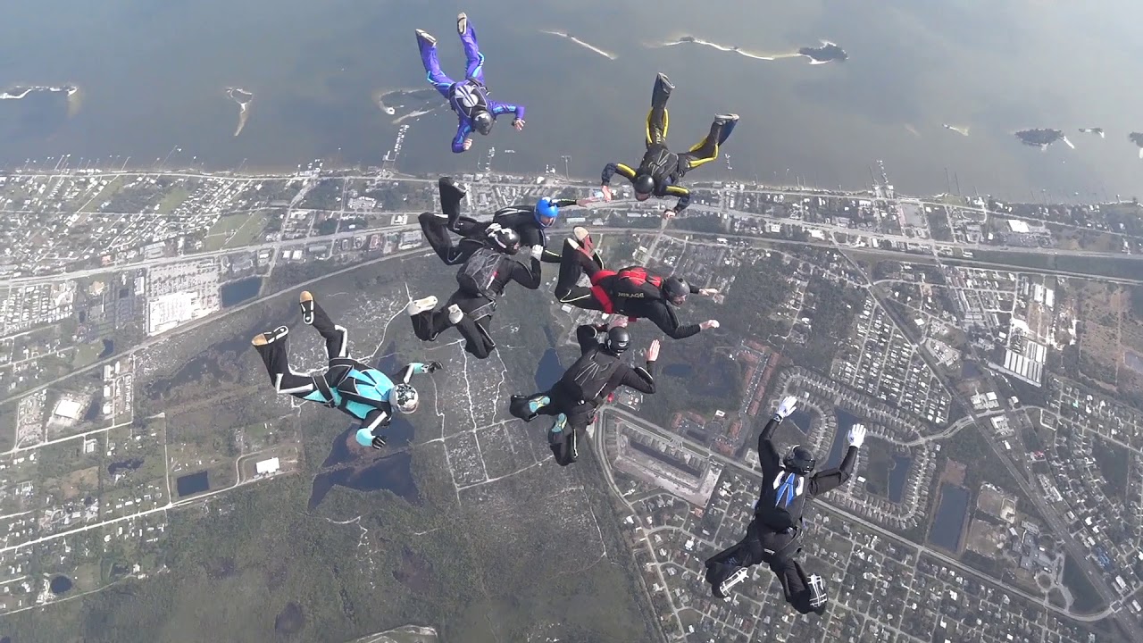 2018 Sebastian 8 Way Camp with Doug