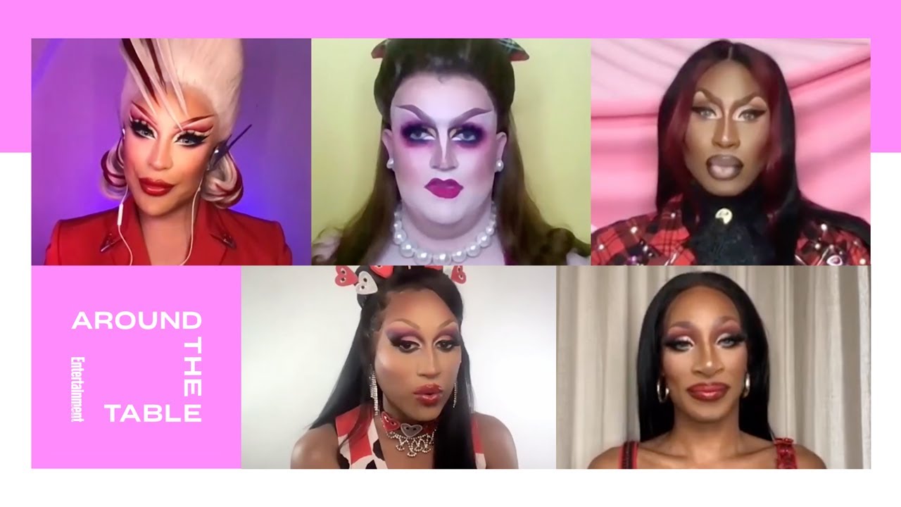 Winners of 'RuPaul's Drag Race' On Spending Prize Money | Around the Table 