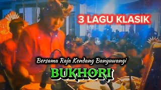 Aksi Terbaru Bukhori Raja Kendang Banyuwangi di Janger Fajar Budoyo